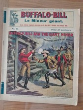 Buffalo bill mineur geant - buffalo,