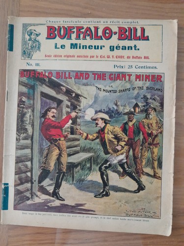 Buffalo bill mineur - buffalo, geant