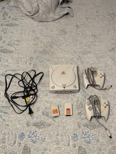 Sega Dreamcast Game Console 2