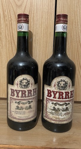 Anciennes bouteilles byrrh - anciennes,