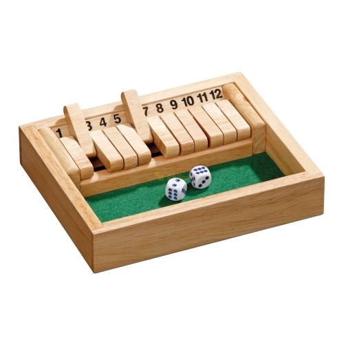 Shut the box - shut,