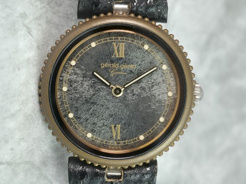 Montre unisexe gerald genta - montre,