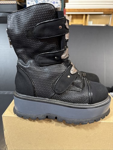 Demonia slacker 101 - demonia, boots