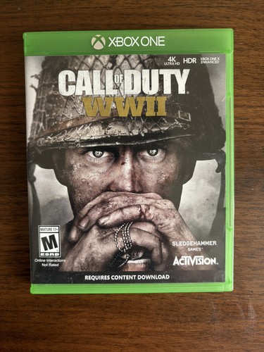 Call duty wwii - duty, cod