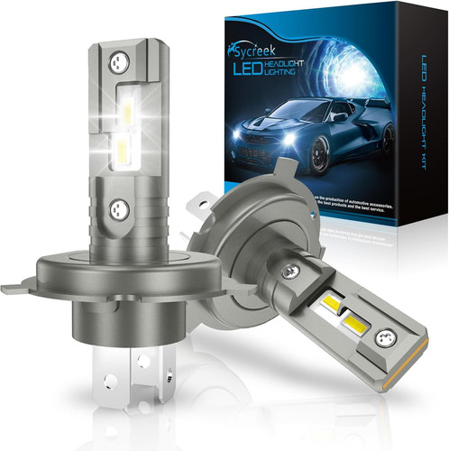 Ampoules led 60w 19000lm - h4,,