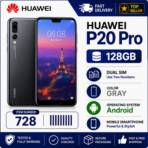 Huawei p20 pro - p20, double