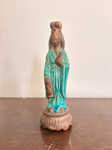 Ancien sculpture guanyin kuan - guanyin,