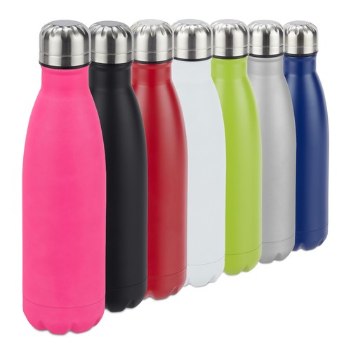 Gourde inox bouteille - 3x,