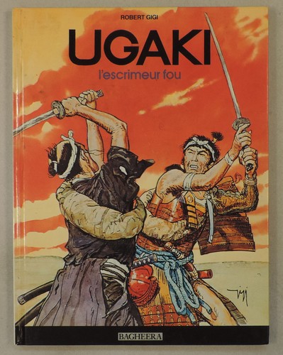 Ugaki escrimeur fou - l'escrimeur, gigi