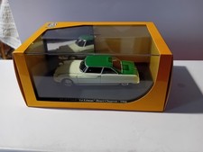 1/43 Citroën DS 21 coach "le leman" Henri Chapron 1966 boite vitrine certificat