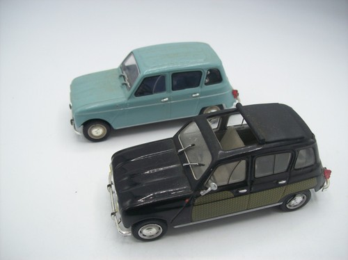 Lot renault 4l - 2,