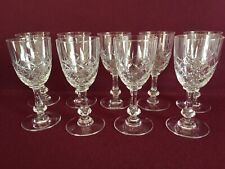 Cristal Saint St Louis  Série