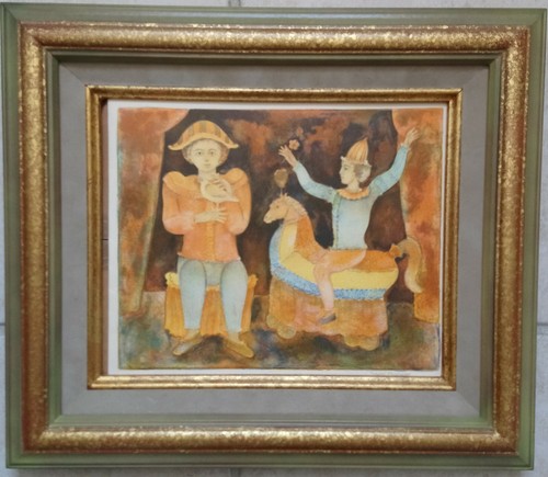 Lithographie originale signée - originale,