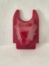 TETE DE DRAGON ROUGE 3.5 cm