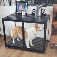 Rolling Heavy Glass Pet Dog