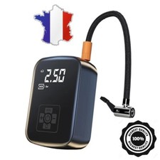 Compresseur d'Air Electrique sans Fil Pour Voiture Gonfleur Pneu Moto Vélo