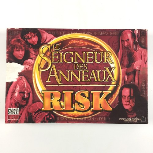 Risk seigneur des anneaux - seigneur,