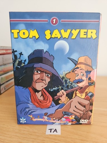 Dvd coffret tom sawyer - -,