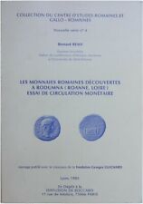 Livre Rare - Les Monnaies Romaines découvertes à Rodumna (Roanne, Loire)