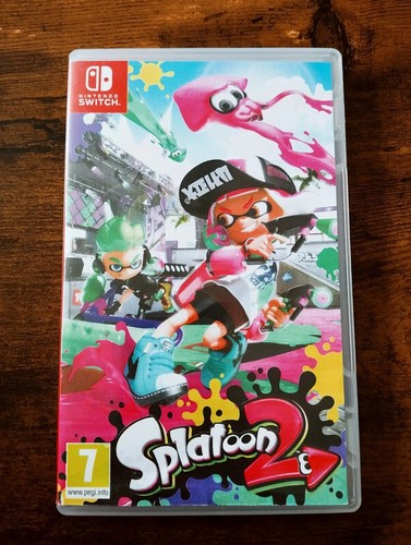 Splatoon nintendo switch - nintendo,