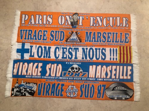 Lot echarpes ultras - lot, 5