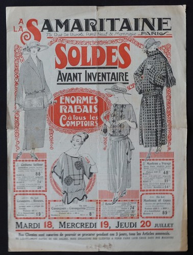 Catalogue samaritaine - a,