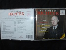 CD RICHTER / PIANO / BACH HAYDN DEBUSSY /