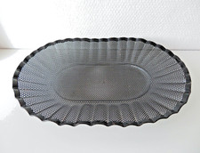 Corbeille Mathieu Matégot 1950 ,tôle perforée noir