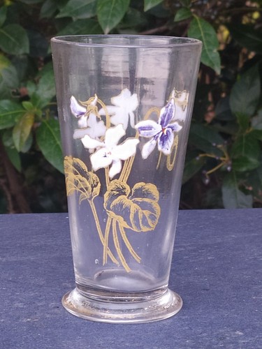 Ancien vase émaillé - ancien,