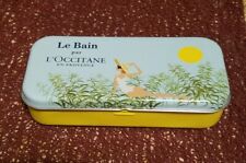 Boite métal publicitaire Le Bain par L'OCCITANE en Provence