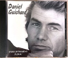CD ALBUM PROMO DANIEL GUICHARD