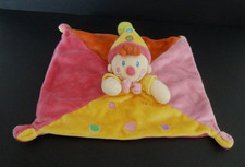 21. Doudou plat NICOTOY CLOWN