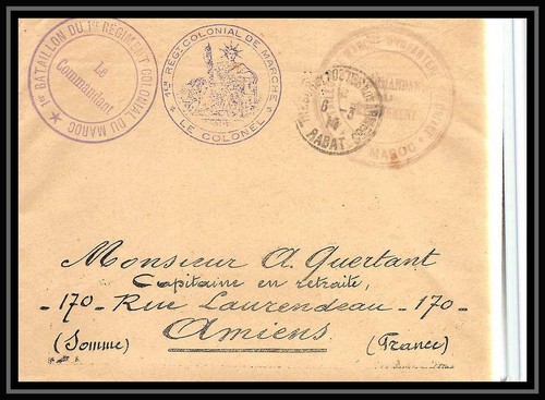 4384 rabat troupes coloniales - 4384,