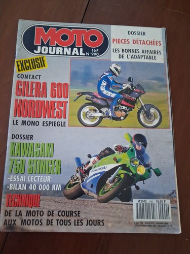 Moto journal 1991 990 - 1991,