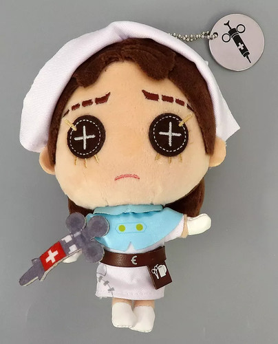 Porte clés peluche docteur - porte-clés,