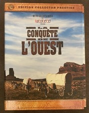 Coffret DVD édition collector prestige La conquête de l'ouest