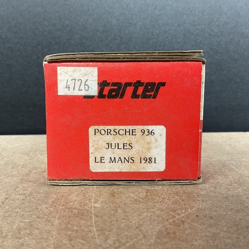 Vintage starter porsche 936 - starter,