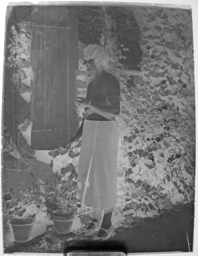 Plaque photo verre 12x9 - photo,