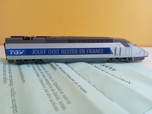 Jouef motrice tgv - jouef,, ho,