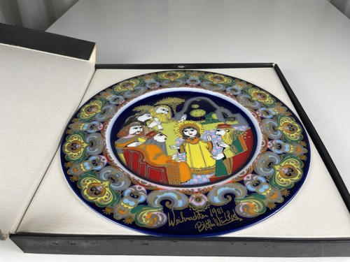 Assiette noël en - de,