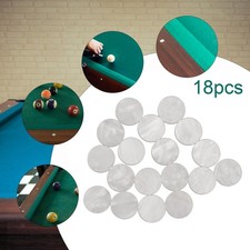18 pièces de table de billard