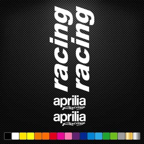Aprilia racing 4 stickers - aprilia,