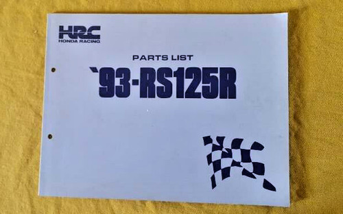 New nos honda rs125 nf4 - rs125, 1993