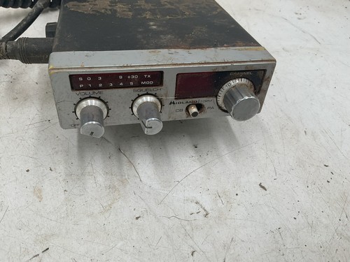 Vintage midland 102m radio - midland,