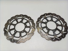 DISQUES AV LA PAIRE SUZUKI GSXR 750 2008 - 2015 Réf. BRAKING SK