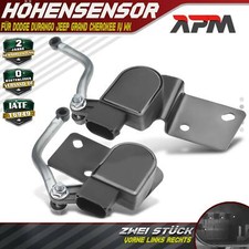 2x Capteur D'Hauteur Avant,L+R