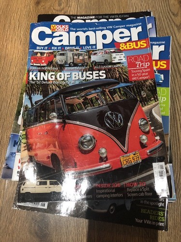 Volks world camper bus - volks, &