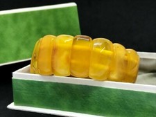 Ancien Bracelet Ambre Cadeau