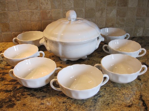 Antique luneville louis - antique,