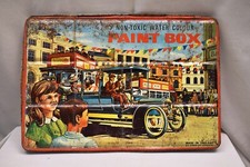 Vintage Enfants Aquarelle